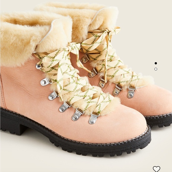 NIB J.Crew Nordic Boot in Bronzed Clay Sz 9. MSRP $198. - Picture 9 of 9